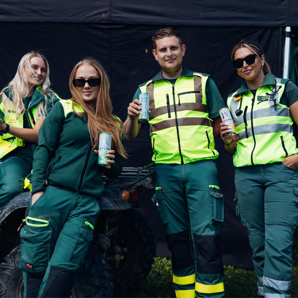 EventAmbulans personal — professionell sjukvårdsberedskap